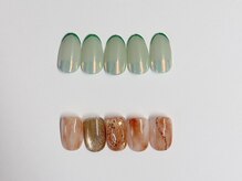 フィロンネイル 表参道店(filonnail)/8月新作　表参道限定デザイン