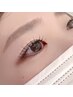 【最新】まつげパーマ×LED美眉スタイリング