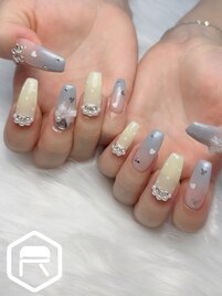 夏ネイル