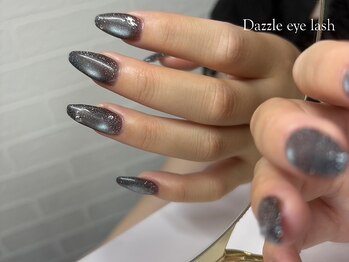ダズルアイラッシュ 綾瀬(Dazzle eyelash)/パーツ乗せ4本追加可能