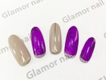 グラマーネイル(Glamor nail)/ 新作!定額ネイルBクラス☆¥7800
