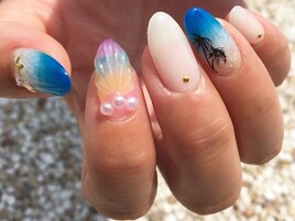海ネイル