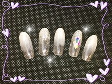 パインキュート(Pine Cute)/ブライダルネイル定額☆5800円