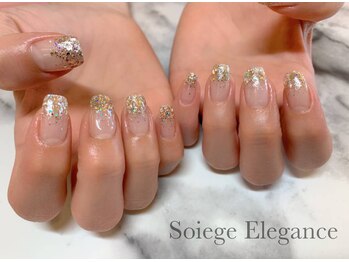 キラキラグラデ