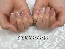 ココロバ ネイルアンドビューティーサロン(COCOLOBA)/10種デザイン