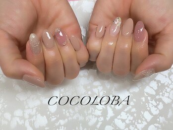 ココロバ ネイルアンドビューティーサロン(COCOLOBA)/10種デザイン