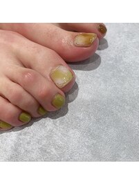 ニュアンスフットネイル