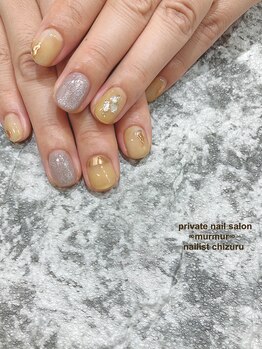 プライベート ネイルサロン マーマ(murmur)/シェルネイル