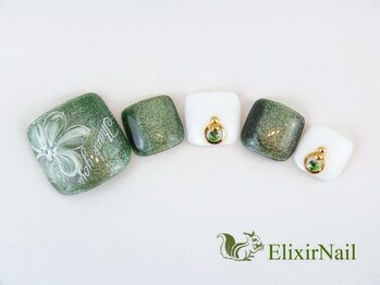 エリクサーネイル 神田(Elixir Nail)/フットやり放題 &nbsp;/クーポン使用