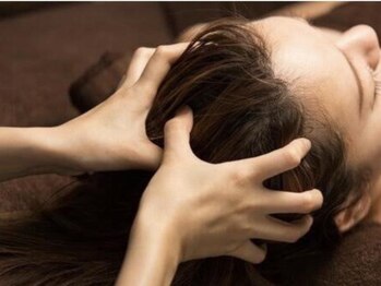 メロウ(mellow)の写真/【頭・首肩・デコルテ集中！】疲れた脳をリラックスさせ心身の疲れをリセット★頭痛・眼精疲労も解消♪