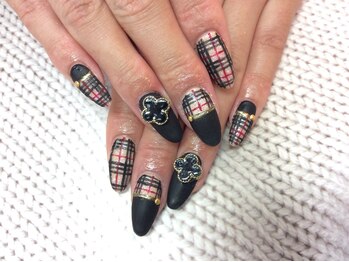 ジャスミンネイル(Jasmine Nail)/ジェル☆120分やり放題コース♪