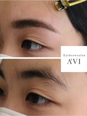 Eyebrowsalon 　A‘VI【アイブロウサロン　アヴィ】