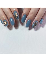 プリュネ(Prune)/ブルー/水色/ブラウン