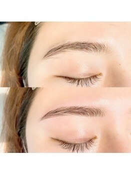 アイラッシュサロン ブラン ヴェルサウォーク西尾店(Eyelash Salon Blanc)/眉毛スタイリング・アイブロウ