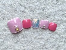 ラテネイル(Latte Nail)/Summer Design