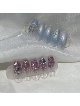 ペルルネイル(PERURU nail)/定額Bコース