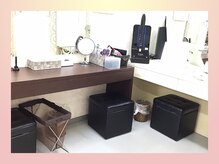 ジュリア オージェ 京橋店/メイクアップスペース