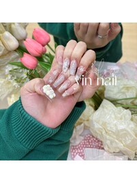 キラキラネイルデザイン