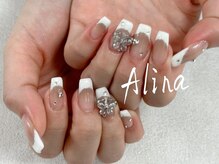 エリナネイルサロン池袋(Alina Nail Salon)/持ち込みデザイン