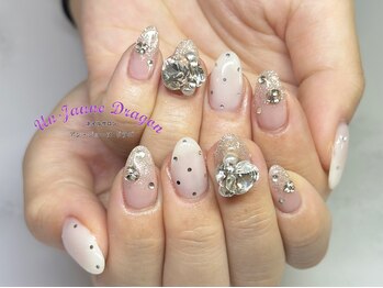 アン ジョーヌドラゴ/【自爪ネイル】ドットネイル