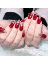 クイーンズビューティーサロン 新宿本店(Queen's beauty salon)/チップ長さだしやり放題