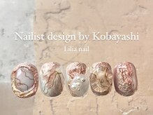 リリア ネイルサロン(Lilia Nail Salon)/Nailist design by Kobayash