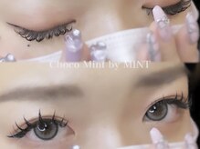 チョコミント バイ ミント 岡山駅前店(CHOCO MINT by MINT)/LEDフラットラッシュダブル