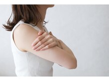 育肌美研 自由が丘サロン/二の腕のブツブツのケア