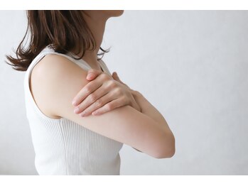育肌美研 自由が丘サロン/二の腕のブツブツのケア