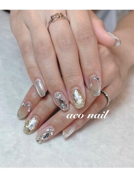 アコネイル(aco nail)/定額アート