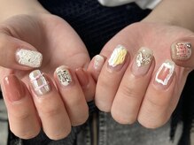 ナンバーネイル 立川(N゜Nail)/90min やり放題コース