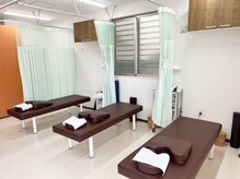 かえる堂鍼灸院 整骨院 うるま店/店内