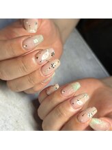 エムネイル ブランチ(Mネイル branch)/お花ネイル.m