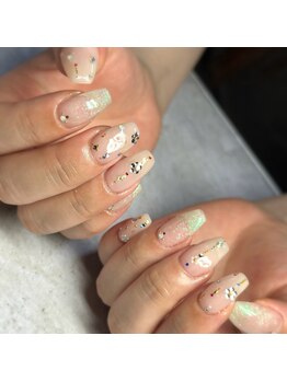 エムネイル ブランチ(Mネイル branch)/お花ネイル.m