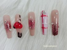 ハロー(Hello)/ハートネイル