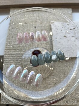 シリウスネイル バイ アート(SIRIUS Nail by .ART)の写真/【定額ネイル￥6900～】季節やトレンドに合わせたデザイン多数！丁寧なケアで美フォルムが叶います♪