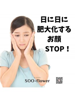 スーフラワー(SOO-flower)/肥大化にSTOP！！