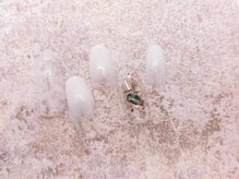 アンベリール 横浜店(Embellir)/(2210)クリアマーブルネイル