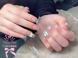 持ち込みデザイン◎つけ放題