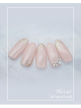 はあとねいる 南流山店/ハンドデザイン No,140