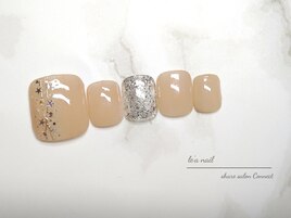 FOOT★シンプルネイル*