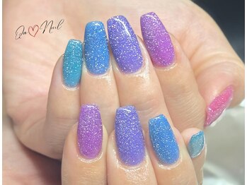 キュアネイル(Qa Nail)/キラキラ☆フラッシュラメネイル