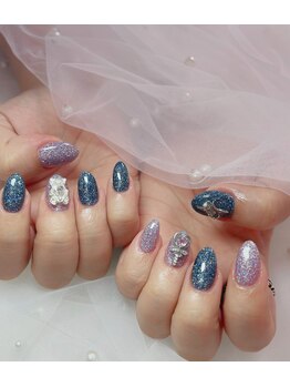 サムズアップネイル(thumbs up nail)/お客様ネイル