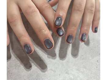 ネイルアンドブライダルエステ ベルム(Belm)/マグネットネイルデザイン