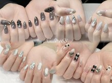 ネイルズ イロハ 新大久保店(NAILS 168)の雰囲気（#やり放題　#アートネイル）