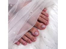 リッカヴァラ(Lycka VALLA)/フットネイル/VALLA/ピンク