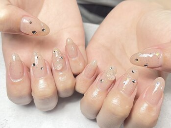 プロモート 岡山城下店(Promote)/バラネイル