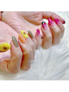 ダリア 西大寺本店(DAHLIA)/10本アート☆