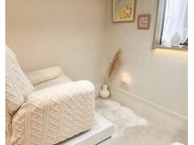 お一人様ずつなので落ち着いた空間で施術が受けられます☆