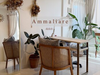 nail salon Ammaliare (マンマリアーレ.)高岳店《パラジェル/フィルイン/ニュアンス》